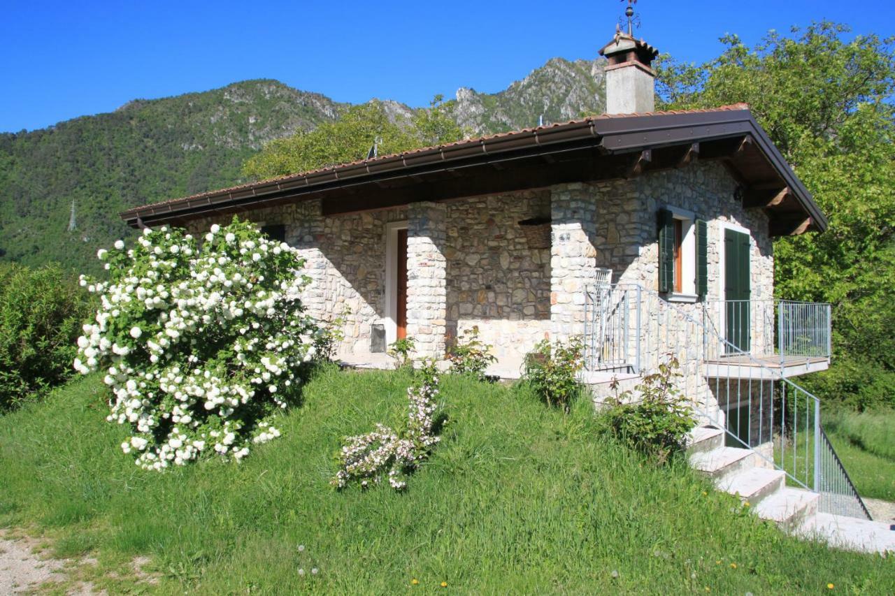 Villa Ca Del Gari Tremosine Exterior foto